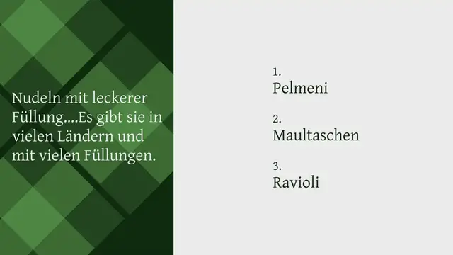 Video thumbnail for Avocado-Ravioli mit Portwein-Zwiebeln: