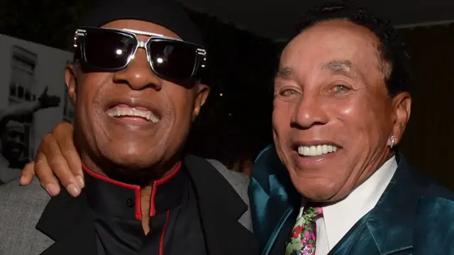 Video thumbnail for Here's How Stevie Wonder And Smokey Robinson Really Became Friends