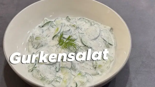 Video thumbnail for This Super Easy German Cucumber Salad is a Must-Have!