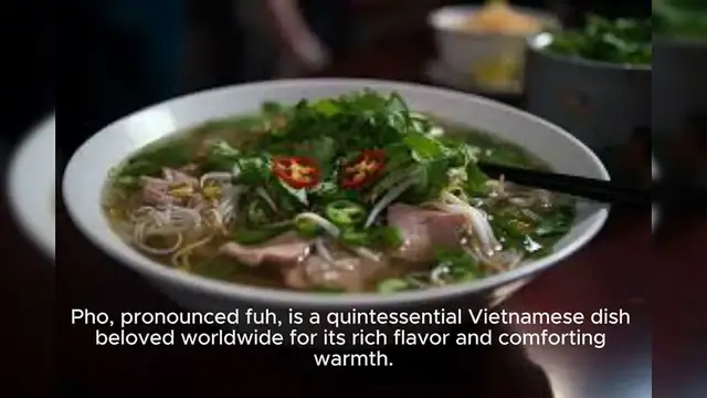Video thumbnail for Pho