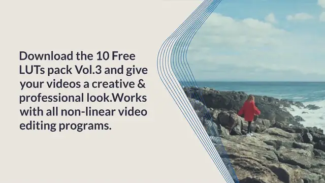 Video thumbnail for 10 Free LUTs Pack Vol. 3 For Creative Color Grading