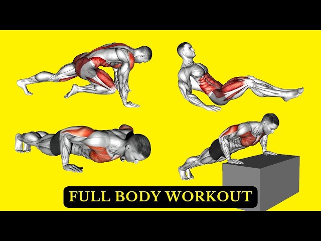 Video thumbnail for Full Body Fat Burning Exercises at Home