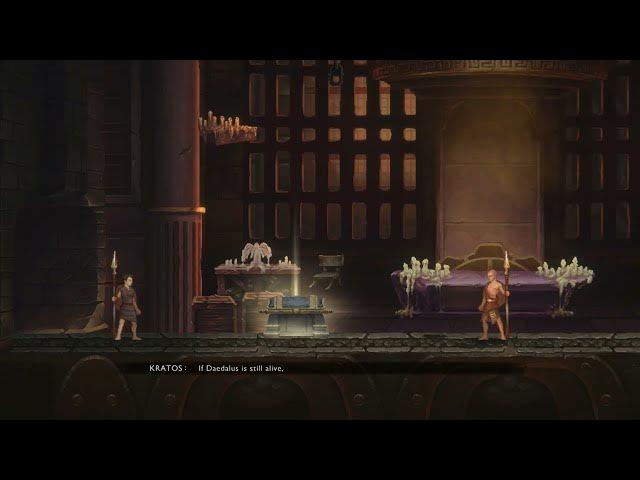 Video thumbnail for God of War Sons of Sparta - Dirty Hands: Explore Foundry: Obsidian COG Location Open Daedalus Office