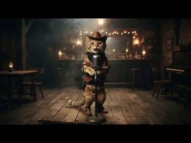 Video thumbnail for Jumpy Cowboy - Jack, The Cat