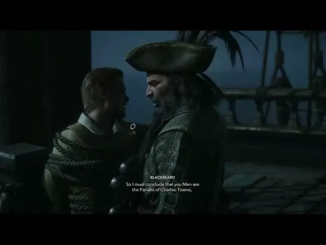 Video thumbnail for Assassin's Creed Black Flag Resynced - The Siege of Charles-Town: Stede Prizes Friendship Cutscene