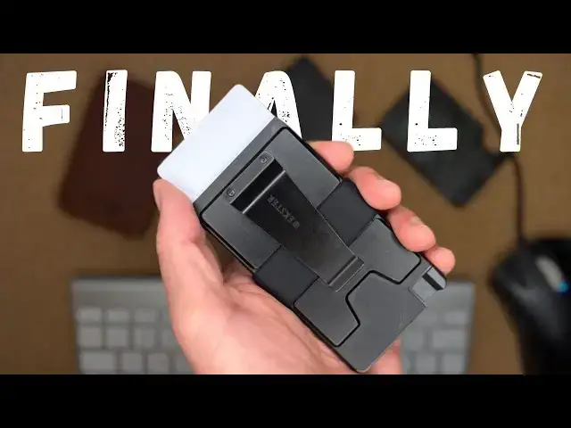 'Video thumbnail for The Ekster Cardholder Pro is what it SHOULD HAVE BEEN all along! (A Review)'