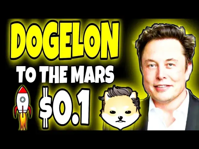'Video thumbnail for What You Need To Know About Dogelon Mars Today! Dogelon News!'