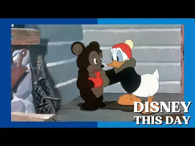Video thumbnail for Dumb Bell of the Yukon  | DISNEY THIS DAY | August 30, 1946