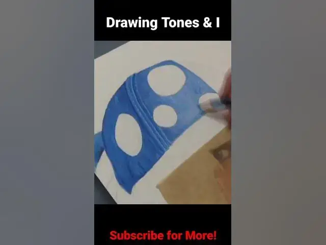 Video thumbnail for Drawing Tones & I in Coloured Pencils