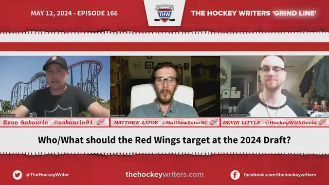 Video thumbnail for Who Should the Red Wings Target at the 2024 NHL Draft
