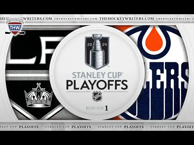 Video thumbnail for Edmonton Oilers vs. Los Angeles Kings | THW 2024 NHL Playoff Preview Show