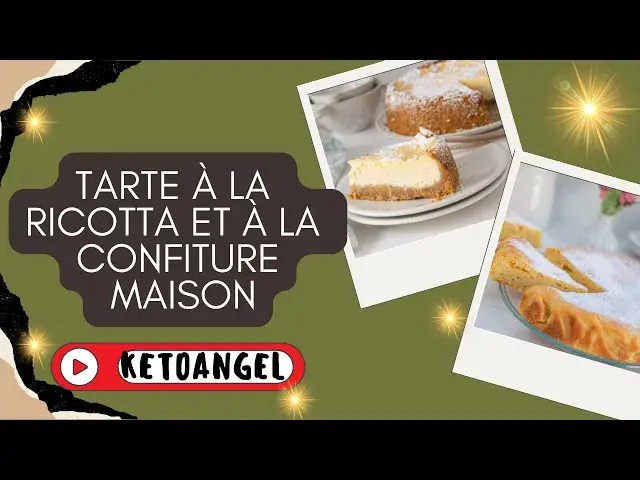 Video thumbnail for À la découverte des délices de la tarte à la ricotta et à la confiture maison : un voyage culinaire