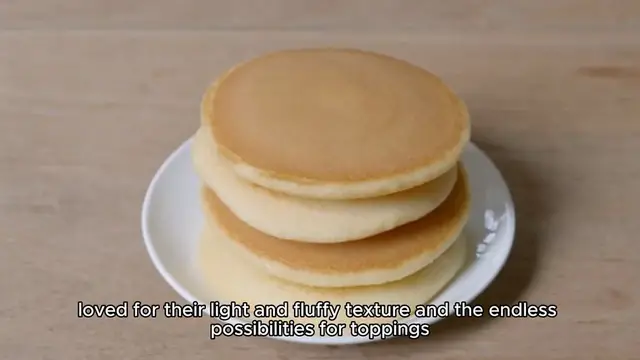 'Video thumbnail for Fluffy Pancakes Recipe'