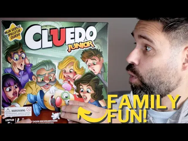 'Video thumbnail for Perfect For Little Detectives: Hasbro Clue Junior Review'