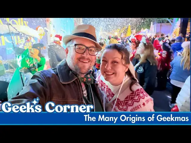Video thumbnail for The Many Origins of Geekmas - GEEKS CORNER - Episode #795