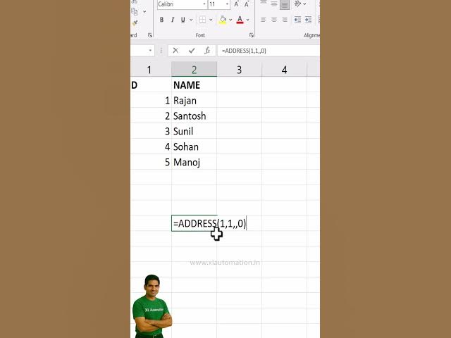 Video thumbnail for Excel Range Looks Strange? It’s R1C1 Mode #excel #exceltutorial #excelforbeginners #exceltips