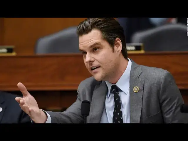 Video thumbnail for Matt Gaetz Drops Bombshell Biden Impeachment News - They Got Him