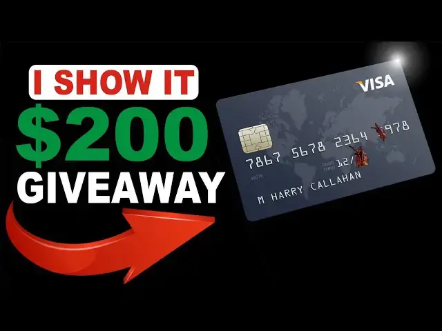 Video thumbnail for FREE CREDIT CARD NUMBER GIVEAWAY - $200 FREE AMAZON GIFT CARD CODES