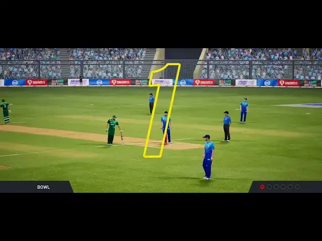 Video thumbnail for India vs Pakistan 1 Over Cricket Match: Fantastic Bowling