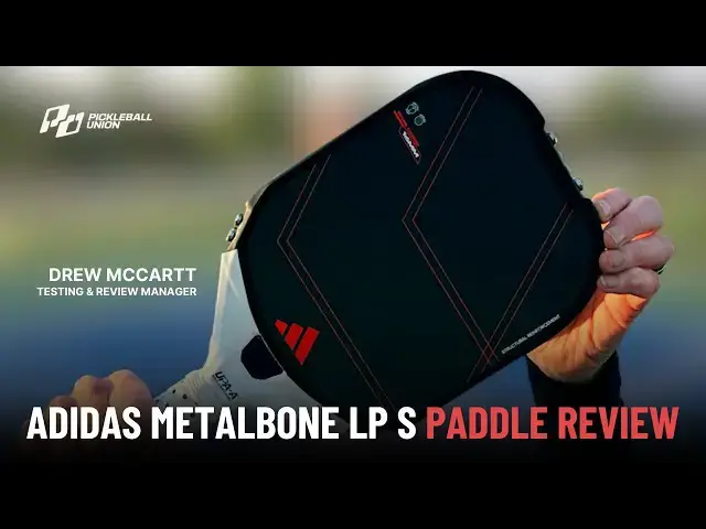 Video thumbnail for Adidas Metalbone LP S Paddle Review