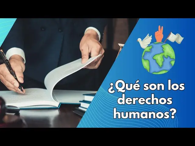 Video thumbnail for ¿Qué son los derechos humanos?
