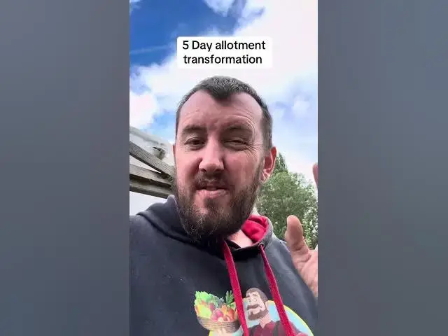 'Video thumbnail for 5 Day Allotment Transformation!'