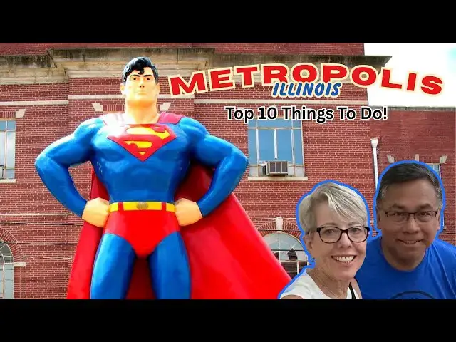 Video thumbnail for Top 10 Things to Do in Metropolis, Illinois!