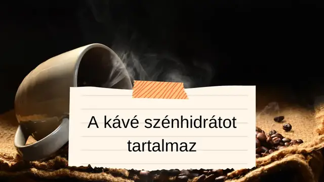 Video thumbnail for A kávé szénhidrátot tartalmaz