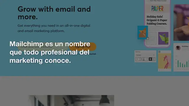Video thumbnail for 9 mejores alternativas a Mailchimp :tanto gratuitas como de pago