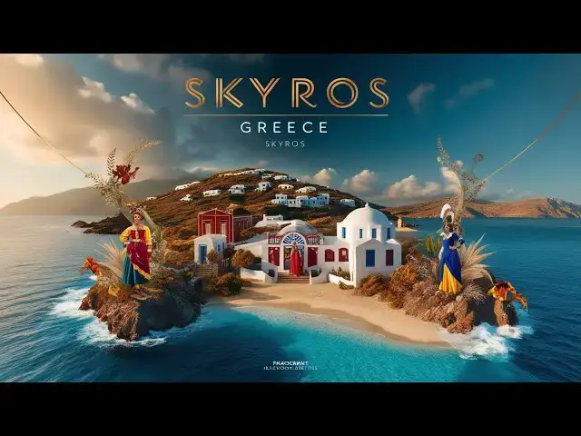Video thumbnail for Skyros: Cultura única y playas vírgenes en el Egeo