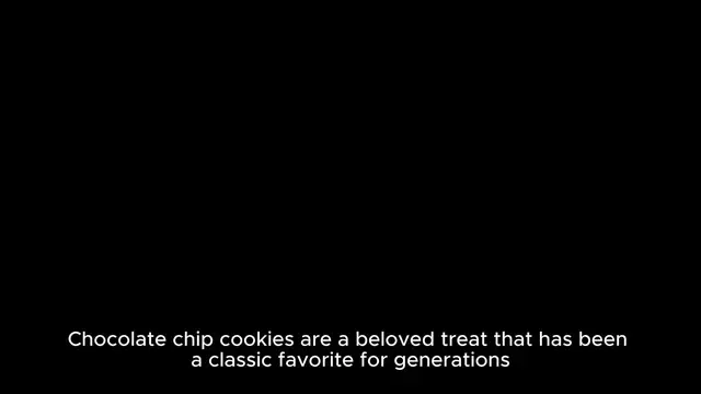 'Video thumbnail for Chocolate Chip Cookies Recipe'