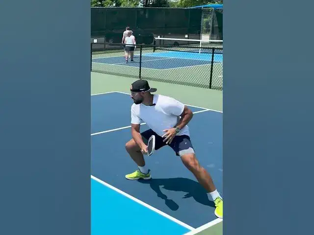 Video thumbnail for Kitchen Shuffle #pickleball Drill