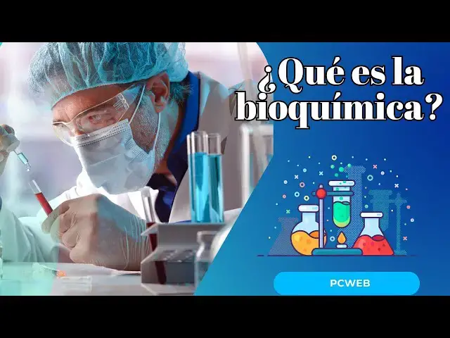 Video thumbnail for ¿Qué es la bioquímica ¿Para que se usa?
