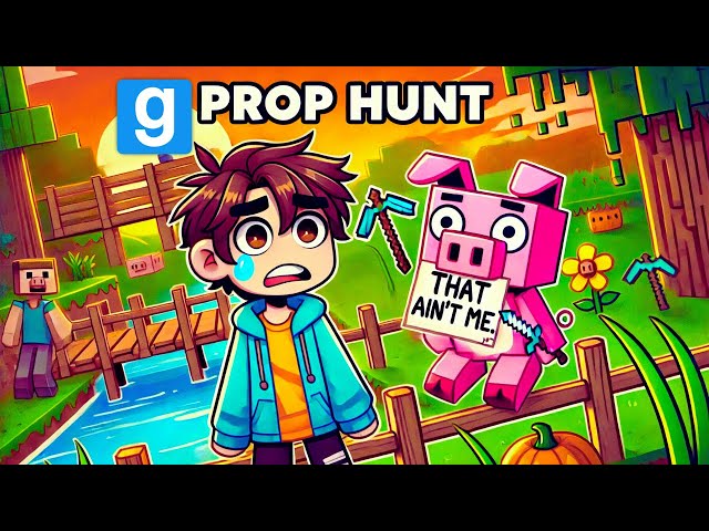 Video thumbnail for Gmod Prop Hunt Highlights Vanoss Would Be Proud!