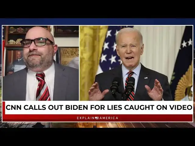 Video thumbnail for CNN Eviscerates Biden After He Gets Caught On Video Changing His Tune