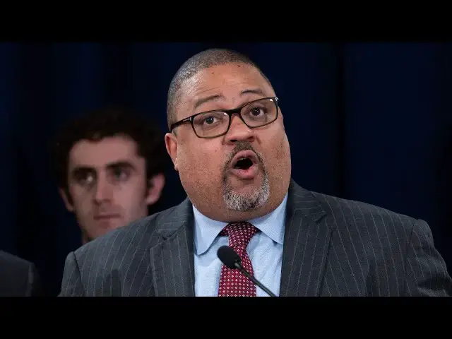 Video thumbnail for Alvin Bragg Gets Devastating News After Trump Verdict