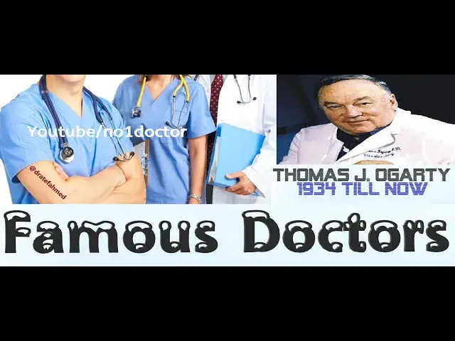 Video thumbnail for Thomas J  Fogarty  /Top Famous Doctors In The World/ No1doctor/dratef /top doc