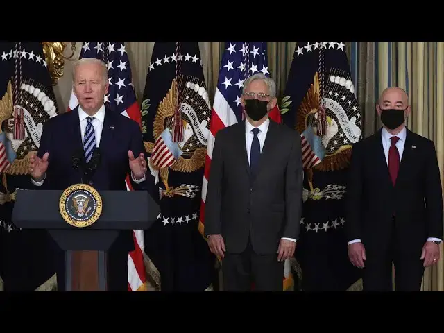Video thumbnail for Bad Day For Joe Biden As Republicans Stun White House With Impeachment Announcement