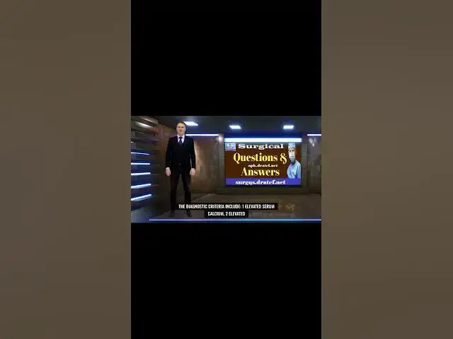 Video thumbnail for The Silent Saboteurs How Hidden Parathyroid Problems Wreak Havoc on Your Health #symptoms #diagnosis