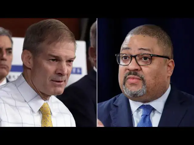 Video thumbnail for Jim Jordan Humiliates Alvin Bragg In 5 Minutes - Lays Bare All His Failures