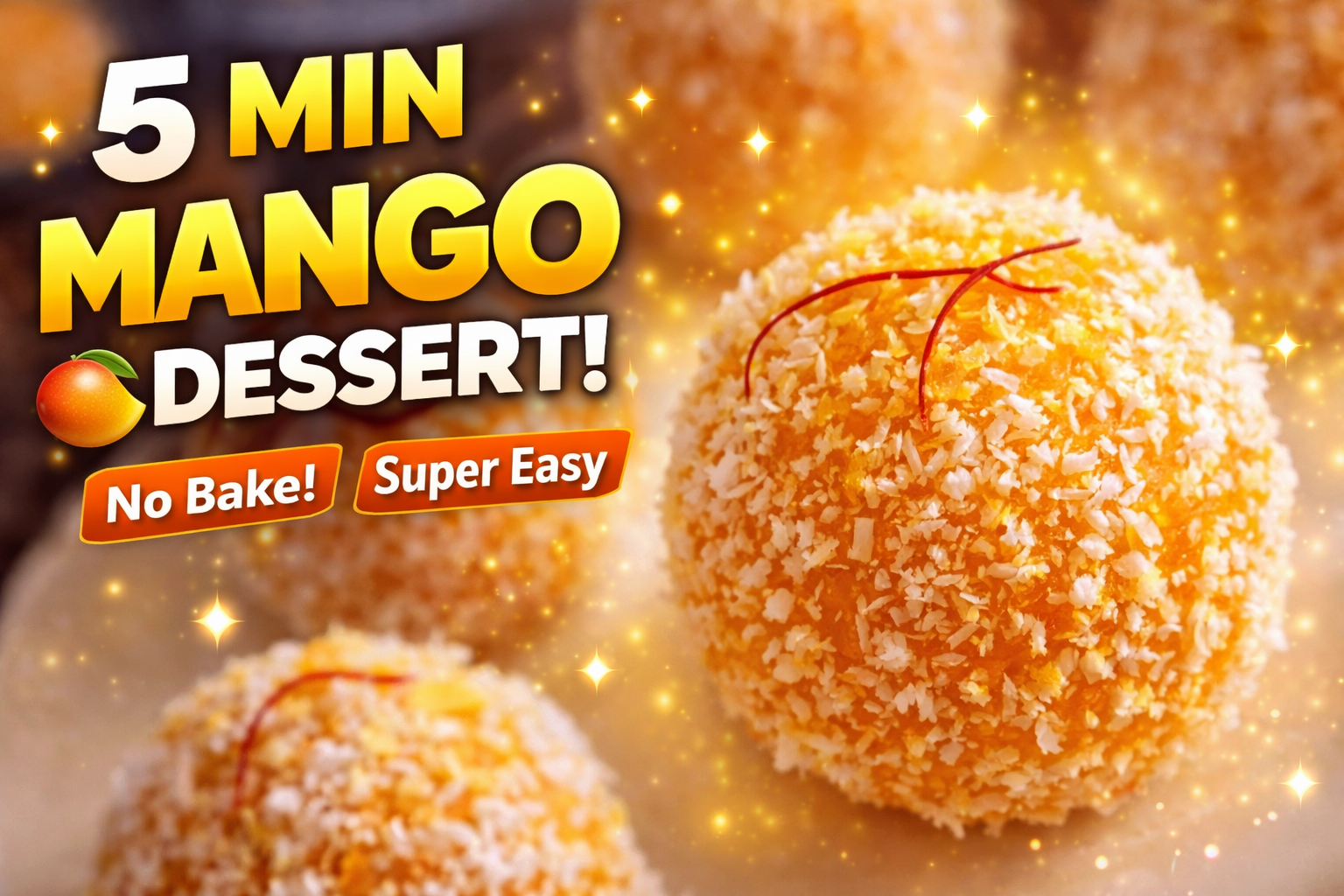 Video thumbnail for Mango Dessert Recipe