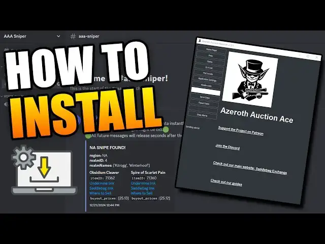 'Video thumbnail for Azeroth Auction Assassin (AAA) Installation & Set Up Guide - World of Warcraft'