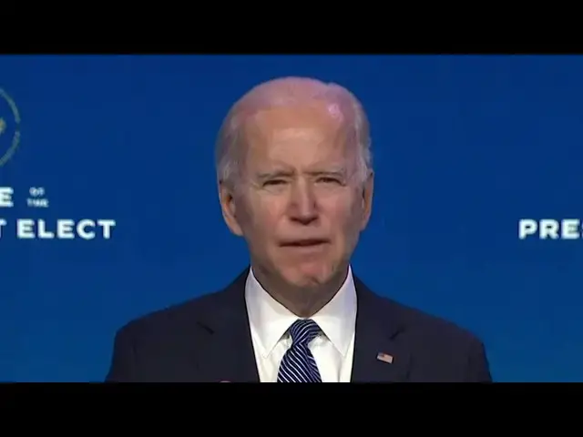 Video thumbnail for President Joe Biden Makes Blockbuster 2024 Announcement - Stuns Reporters