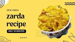 'Video thumbnail for Zarda Recipe｜ meathe chawal ｜ cooking just for you #cooking #zardaricerecipe #trending'