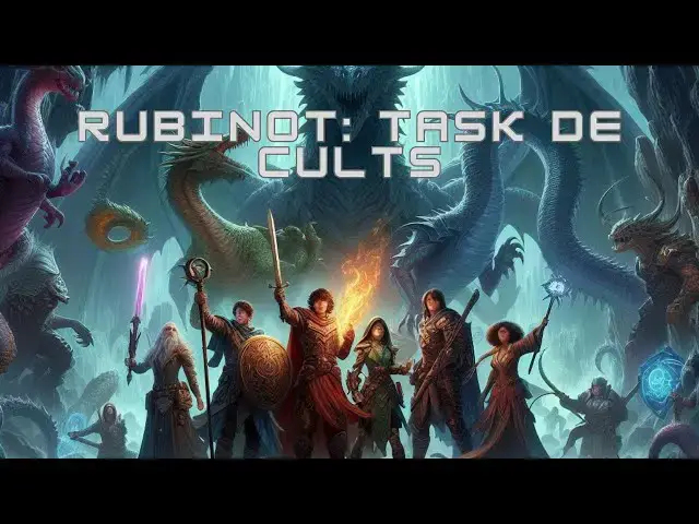 Video thumbnail for Rubinot: Onde fazer a Task de Cults (Cult Believer)