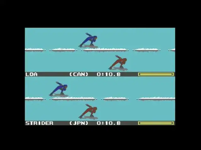 Video thumbnail for Winter Games - Commodore 64 Longplay