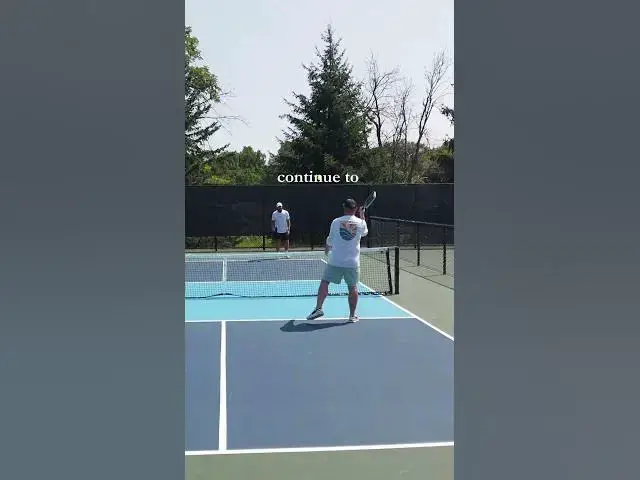 Video thumbnail for Pickleball is the best therapy...