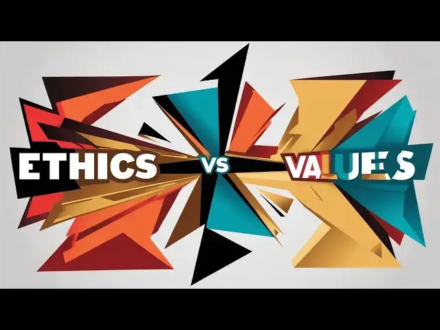 Video thumbnail for La Importancia de Comprender la Diferencia entre Ética y Valores para una Vida Coherente y Plena