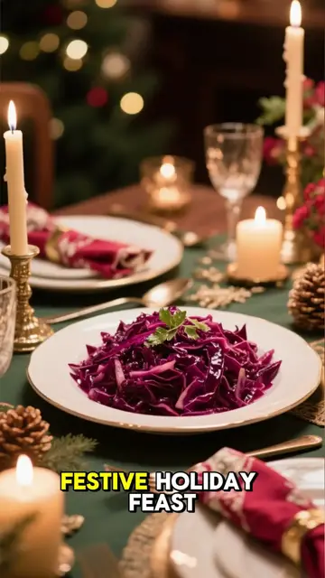 'Video thumbnail for Braised red cabbage'