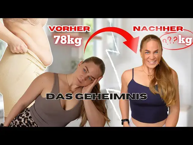 Video thumbnail for Das Abnehmgeheimnis, dass dir NIEMAND verraten will!